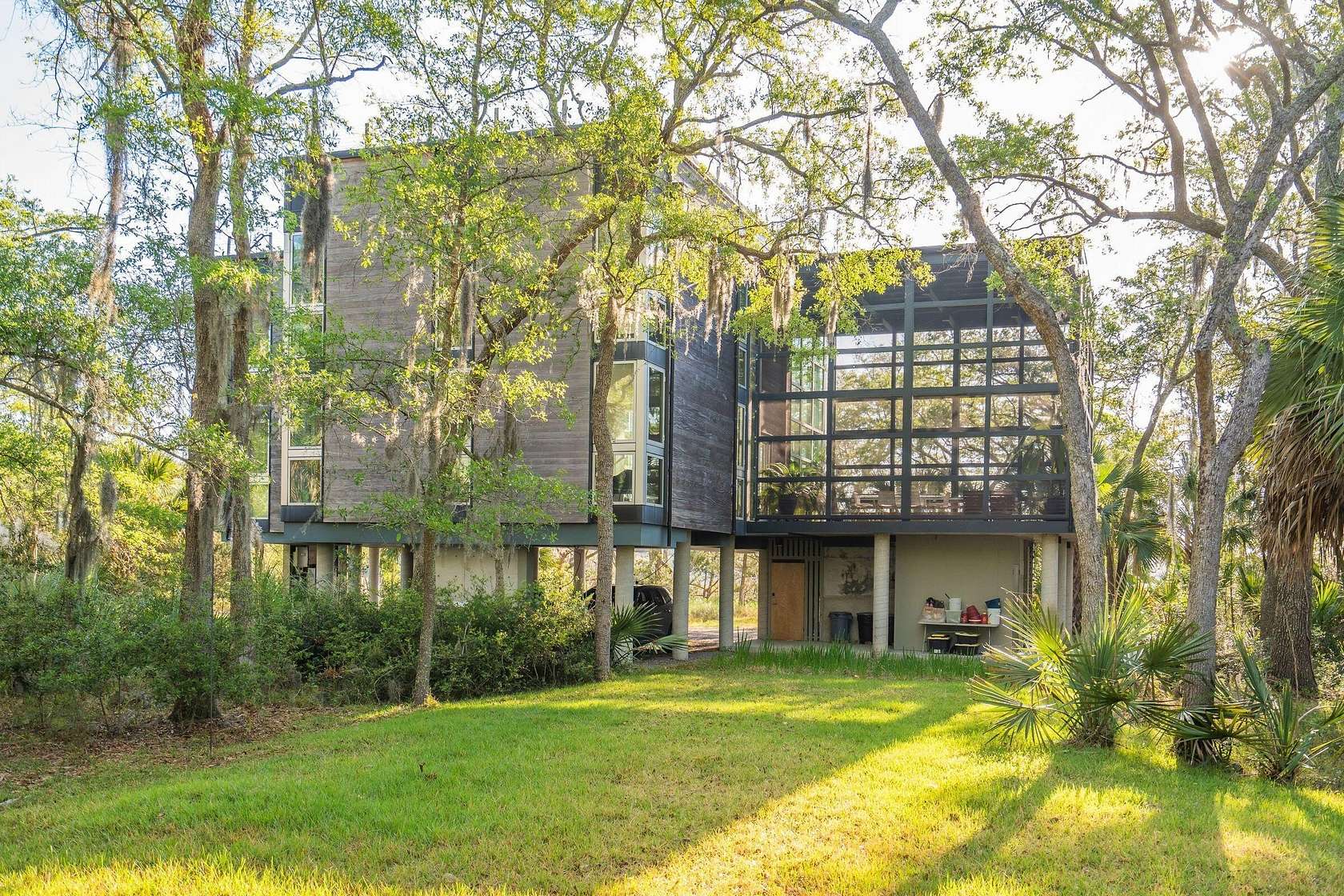 4.22 Acres of Land with Home for Sale in Edisto Island, South Carolina