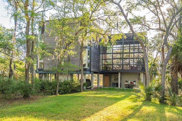 4.22 Acres of Land with Home for Sale in Edisto Island, South Carolina
