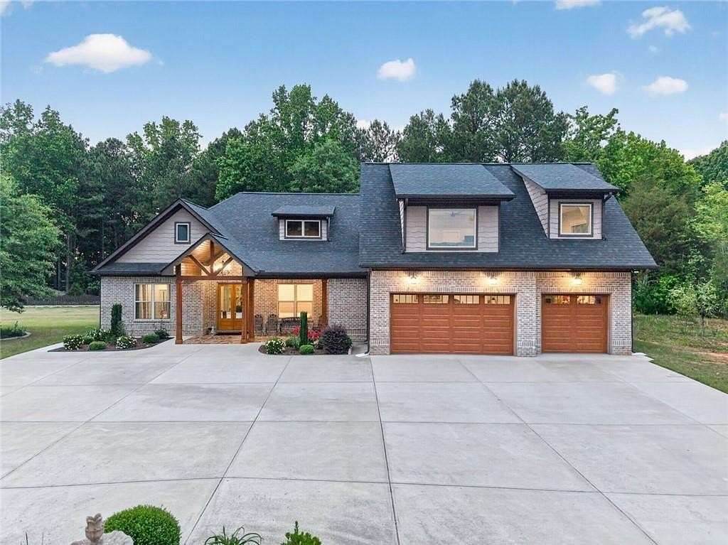 3.69 Acres of Land with Home for Sale in Monroe, Georgia
