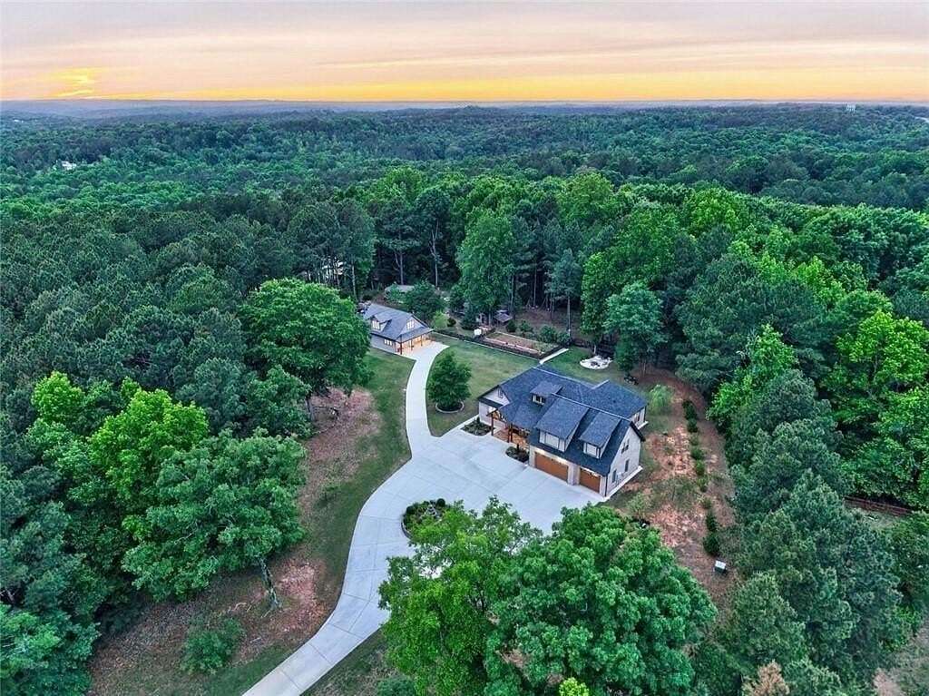 3.69 Acres of Land with Home for Sale in Monroe, Georgia