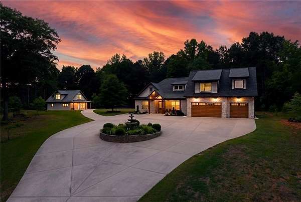 3.69 Acres of Land with Home for Sale in Monroe, Georgia