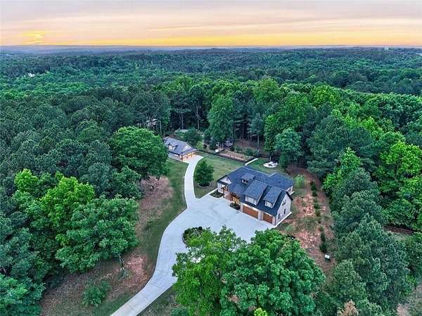 3.69 Acres of Land with Home for Sale in Monroe, Georgia