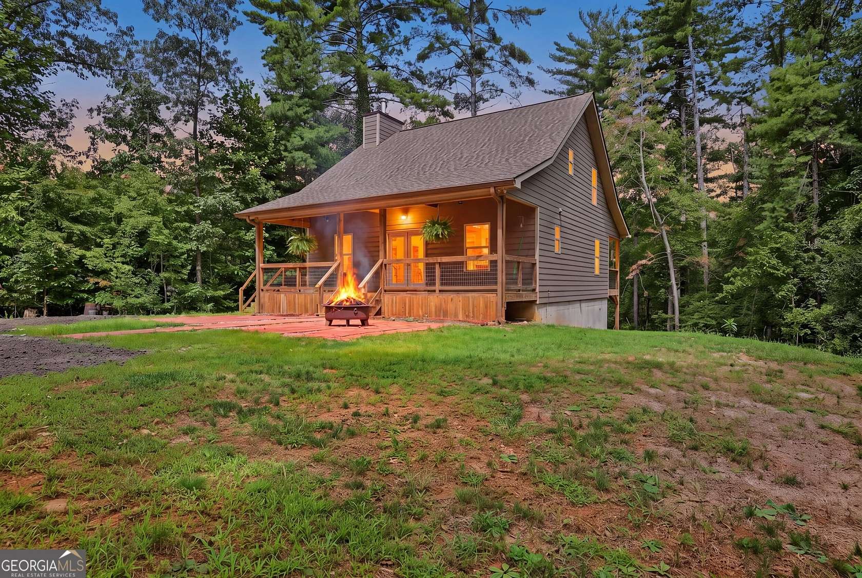 3 Acres of Land with Home for Sale in Cleveland, Georgia