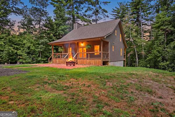 3 Acres of Land with Home for Sale in Cleveland, Georgia