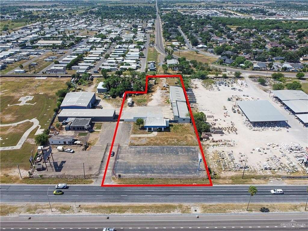 2.18 Acres of Improved Commercial Land for Sale in Donna, Texas