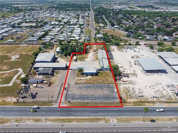 2.18 Acres of Improved Commercial Land for Sale in Donna, Texas