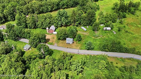 101 Acres of Agricultural Land for Sale in Greenfield Township, Pennsylvania