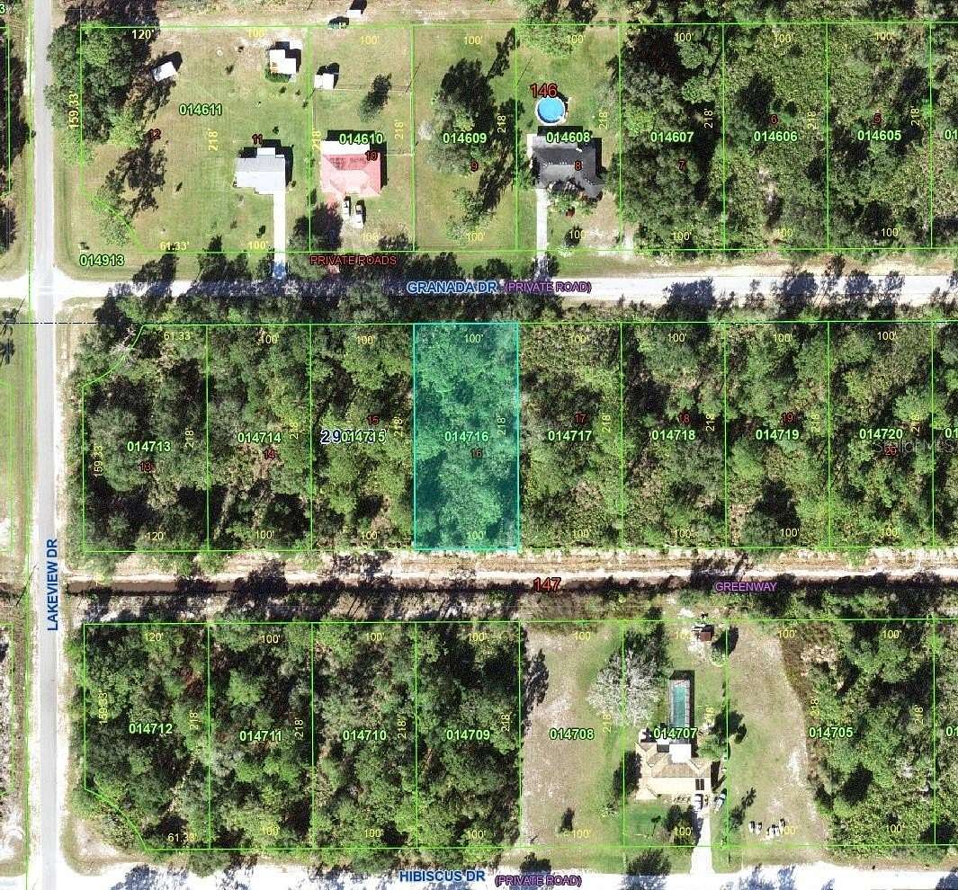 0.5 Acres of Residential Land for Sale in Indian Lake Estates, Florida