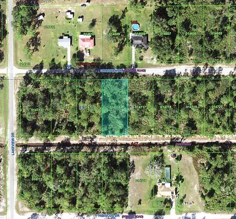 0.5 Acres of Residential Land for Sale in Indian Lake Estates, Florida