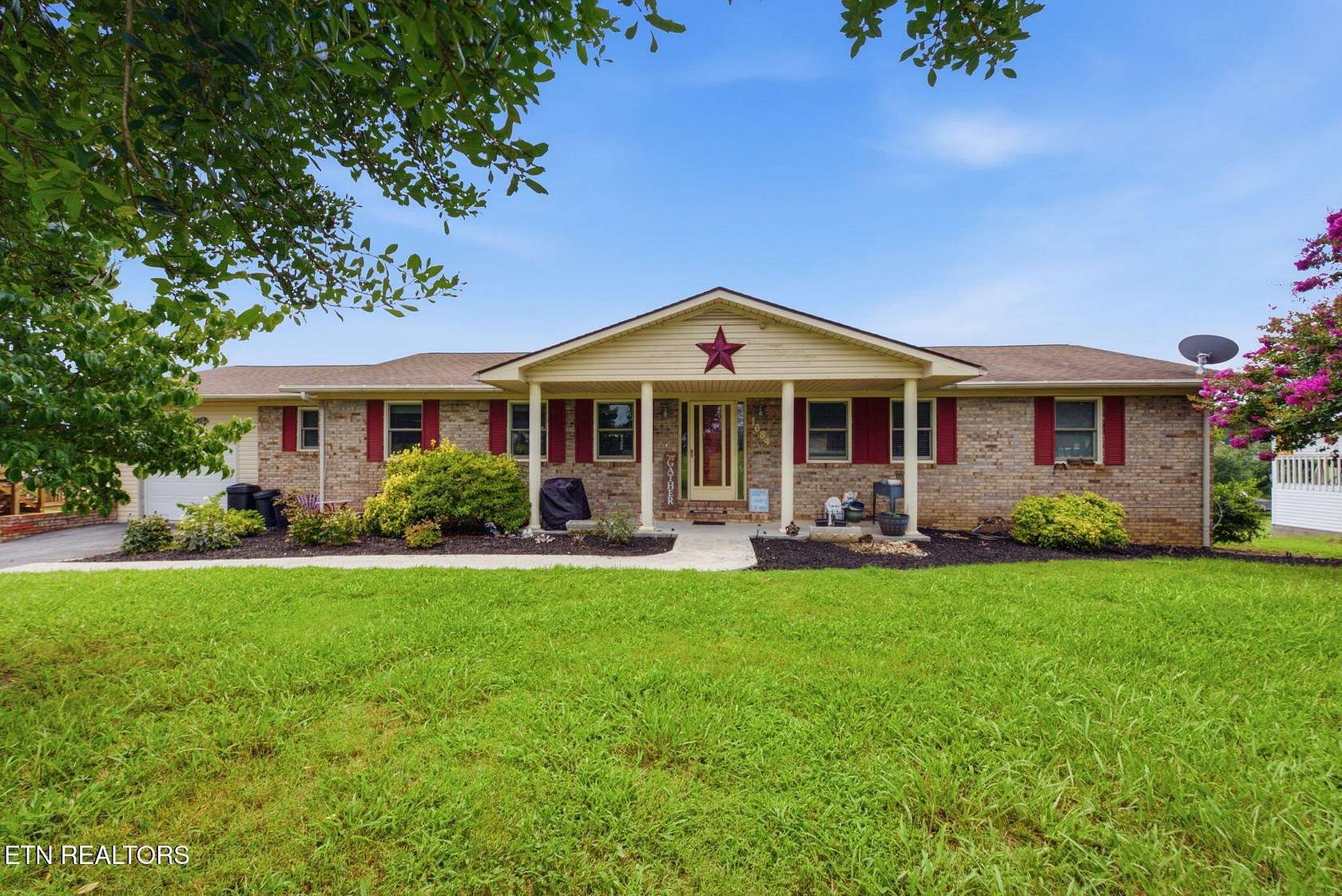 2 Acres of Land with Home for Sale in Dandridge, Tennessee