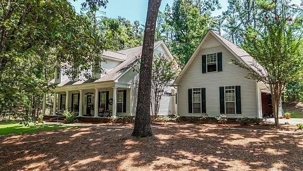 2.69 Acres of Land with Home for Sale in Oxford, Mississippi