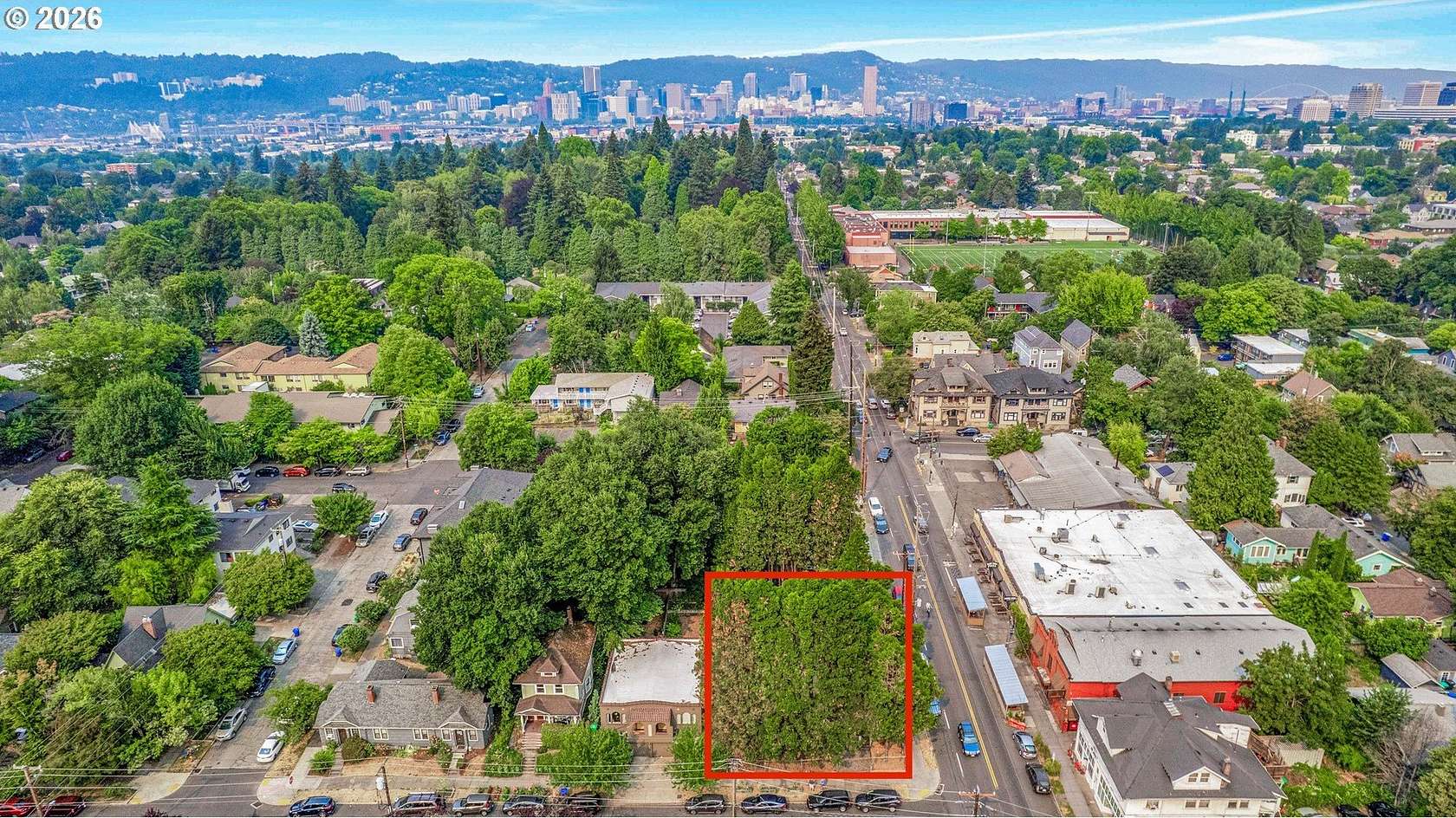 0.11 Acres of Mixed-Use Land for Sale in Portland, Oregon