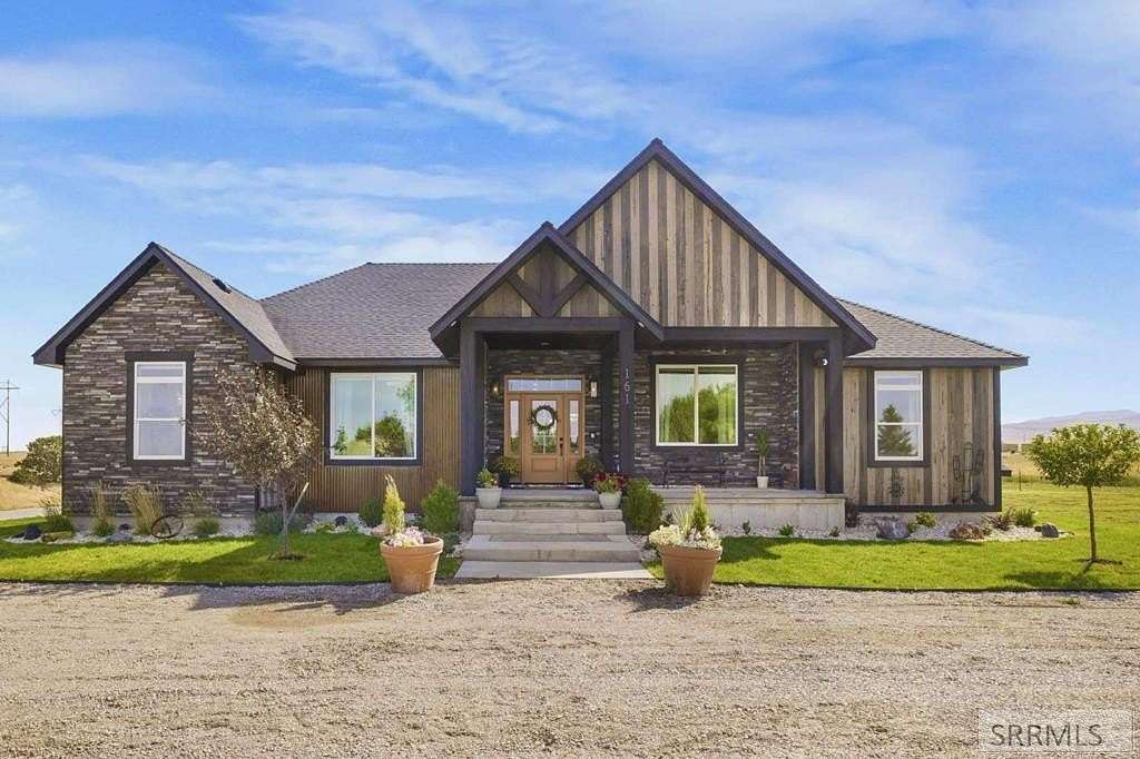 5 Acres of Land with Home for Sale in American Falls, Idaho
