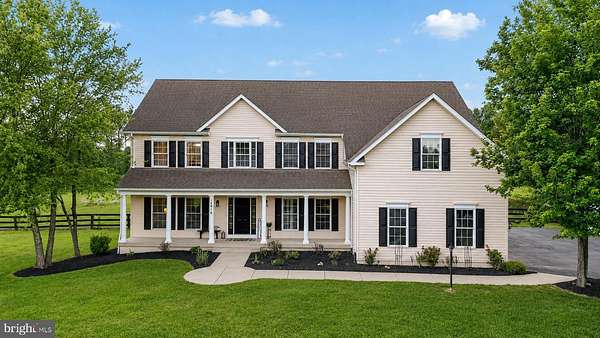 3.25 Acres of Land with Home for Lease in Bluemont, Virginia