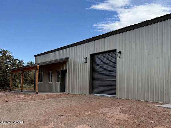 10 Acres of Land with Home for Sale in Snowflake, Arizona
