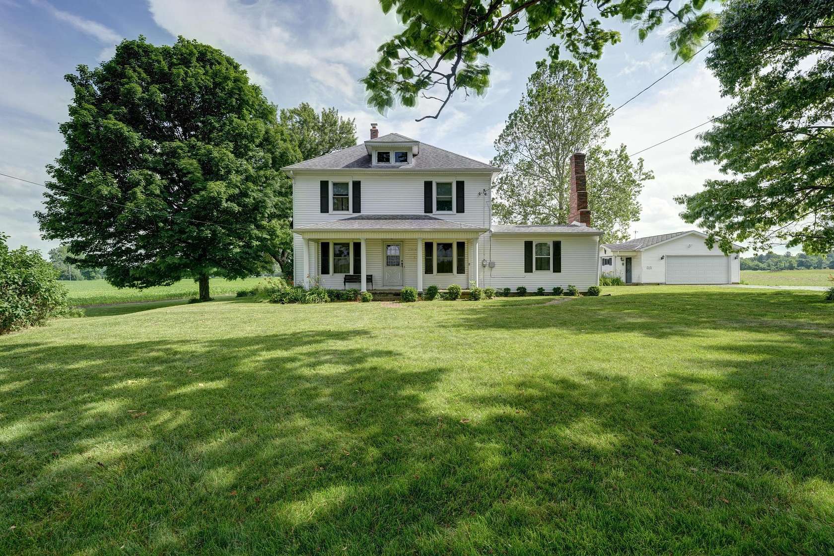 32 Acres of Land with Home for Sale in Dayton, Ohio