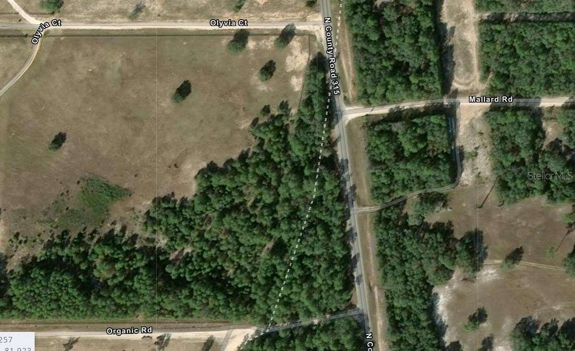 4 Acres of Residential Land for Sale in Melrose, Florida