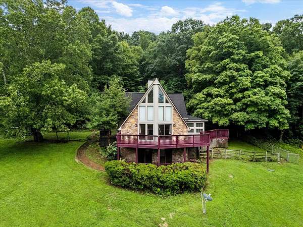 10.4 Acres of Land with Home for Sale in Catawba, Virginia