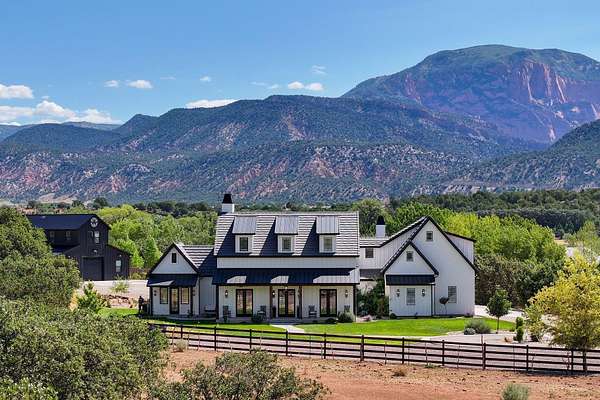 5 Acres of Land with Home for Sale in New Harmony, Utah