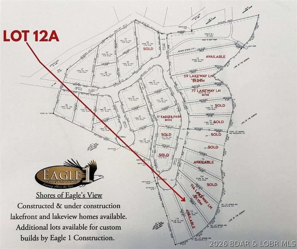 0.49 Acres of Residential Land for Sale in Climax Springs, Missouri