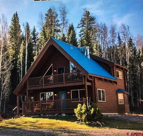 2.1 Acres of Land with Home for Sale in Pagosa Springs, Colorado