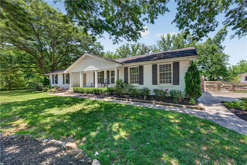 7.78 Acres of Land with Home for Sale in Canton, Georgia