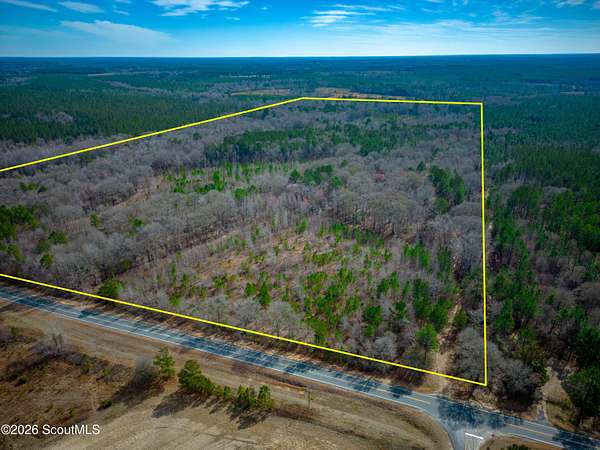 107 Acres of Recreational Land for Sale in Eastman, Georgia