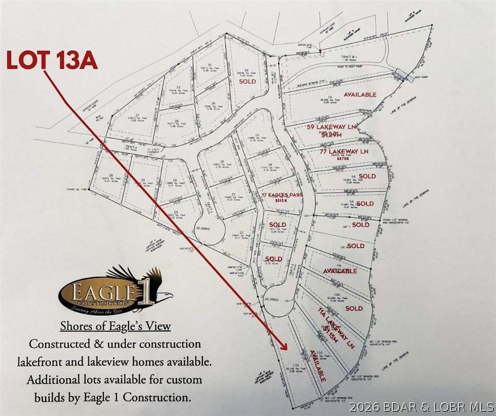 0.58 Acres of Residential Land for Sale in Climax Springs, Missouri