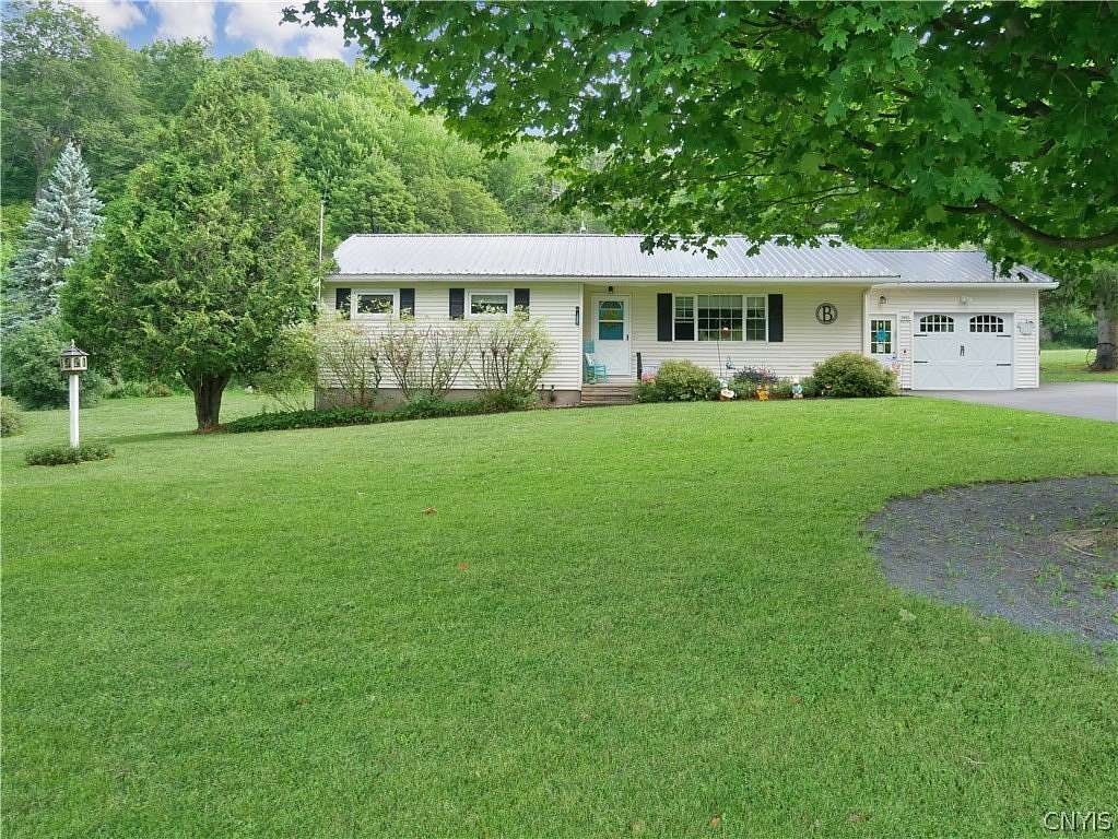 1.57 Acres of Land with Home for Sale in Oriskany Falls, New York