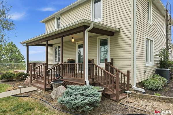 5.6 Acres of Land with Home for Sale in Martell, Nebraska