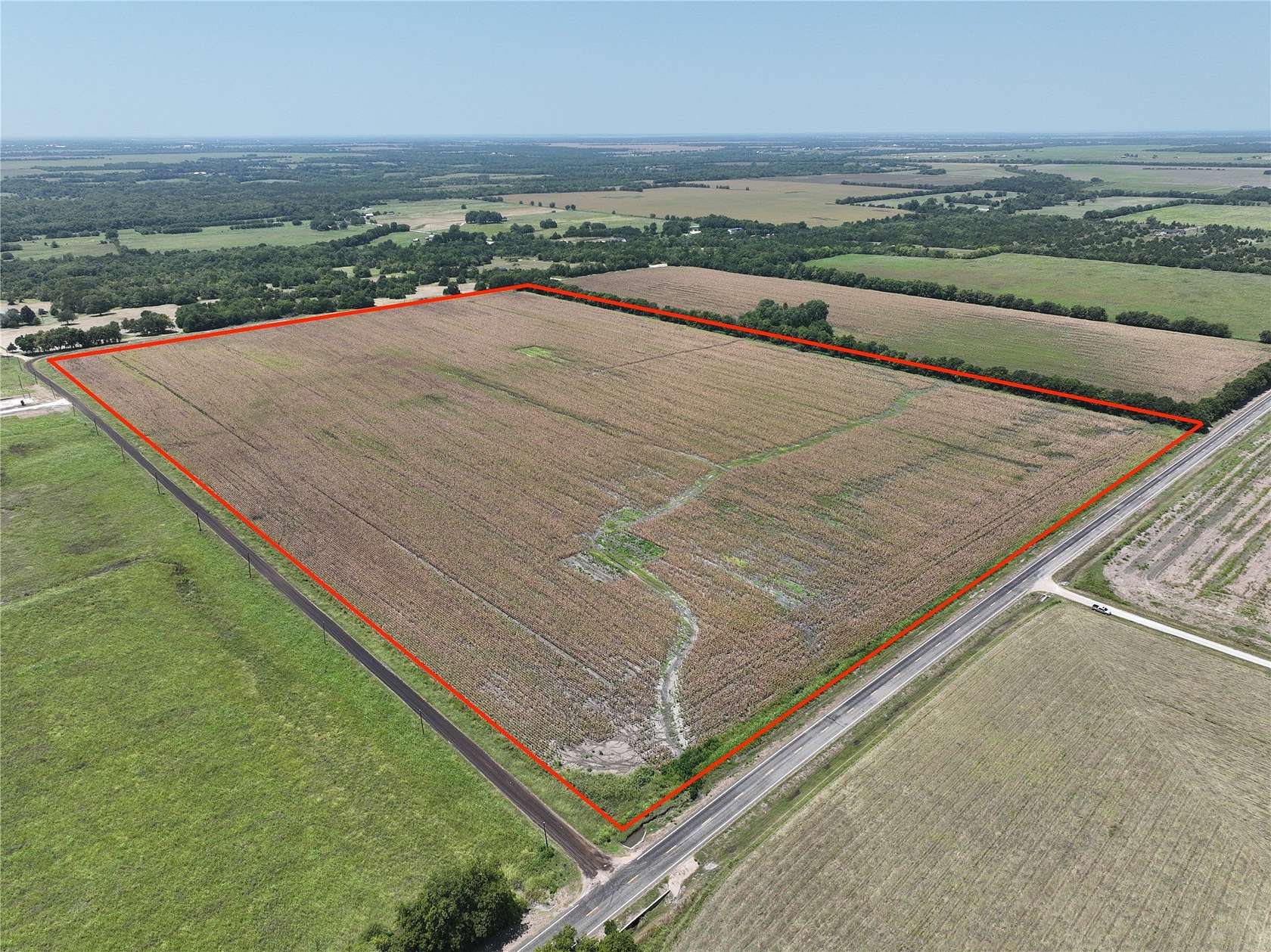 61.7 Acres of Agricultural & Residential Land for Sale in Petty, Texas