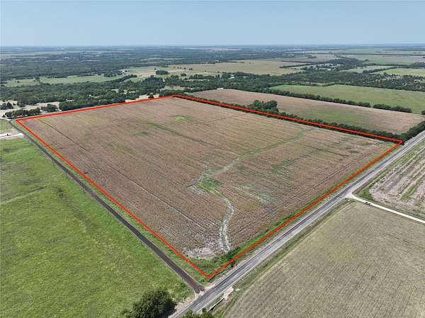 61.7 Acres of Agricultural & Residential Land for Sale in Petty, Texas
