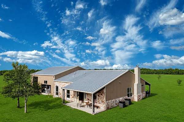 7.82 Acres of Land with Home for Sale in Waelder, Texas