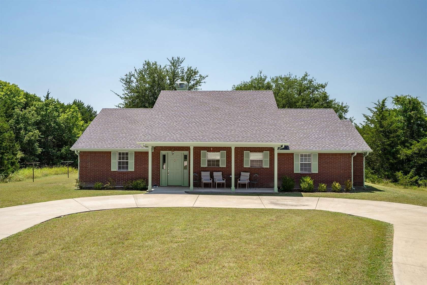 10 Acres of Land with Home for Sale in Princeton, Texas