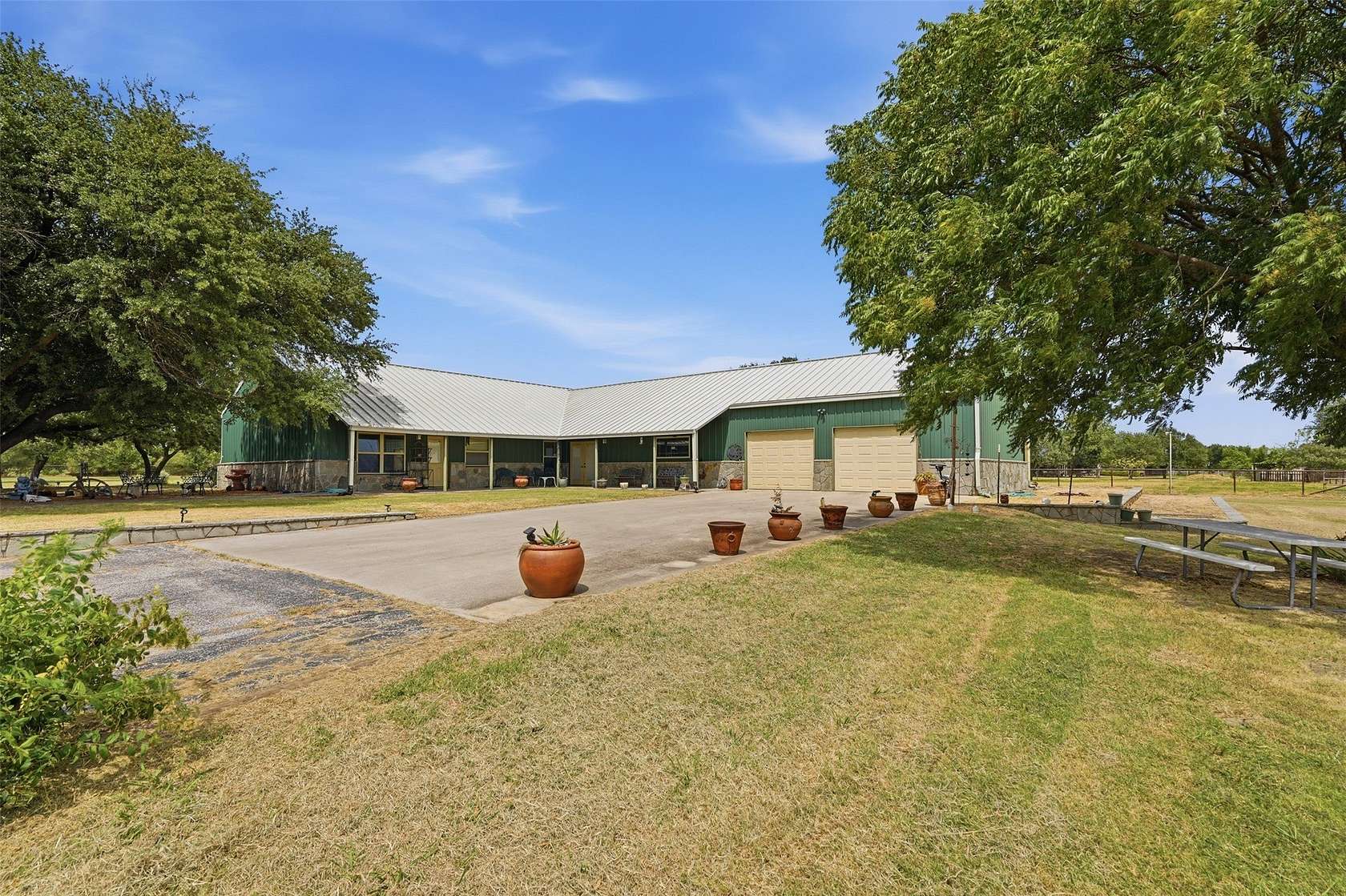 35 Acres of Land with Home for Sale in Krum, Texas