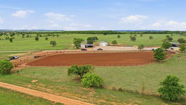 115 Acres of Land with Home for Sale in Cisco, Texas