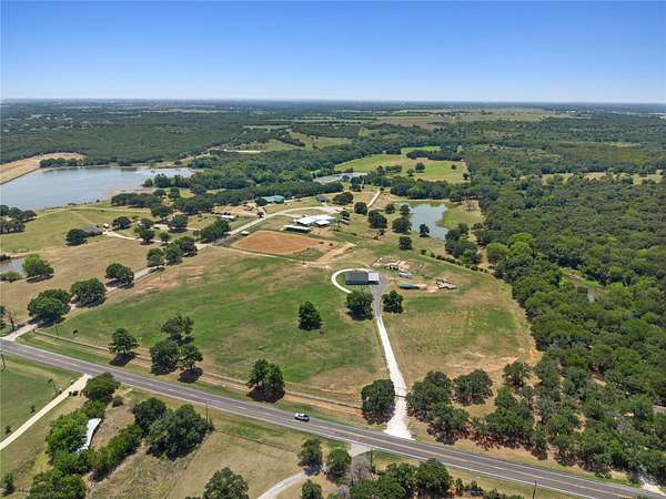 101 Acres of Land with Home for Sale in Cleburne, Texas