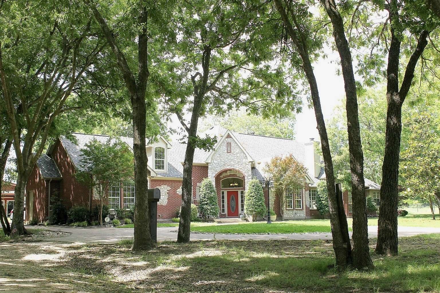 5 Acres of Land with Home for Sale in Forney, Texas
