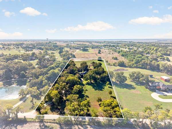 5 Acres of Land with Home for Sale in Forney, Texas