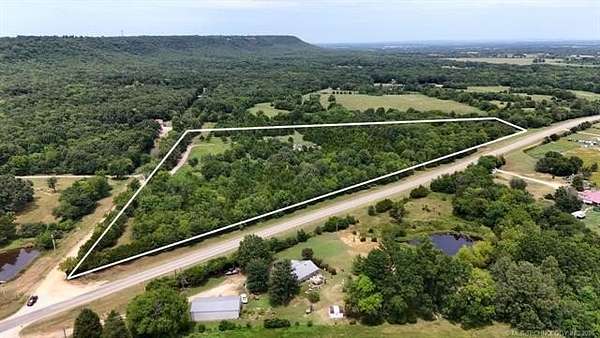 21.7 Acres of Recreational & Residential Land for Sale in Porum, Oklahoma