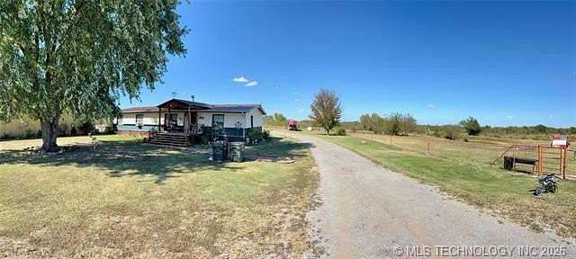 7.5 Acres of Improved Land for Sale in Porter, Oklahoma