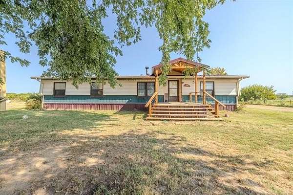 7.5 Acres of Improved Land for Sale in Porter, Oklahoma