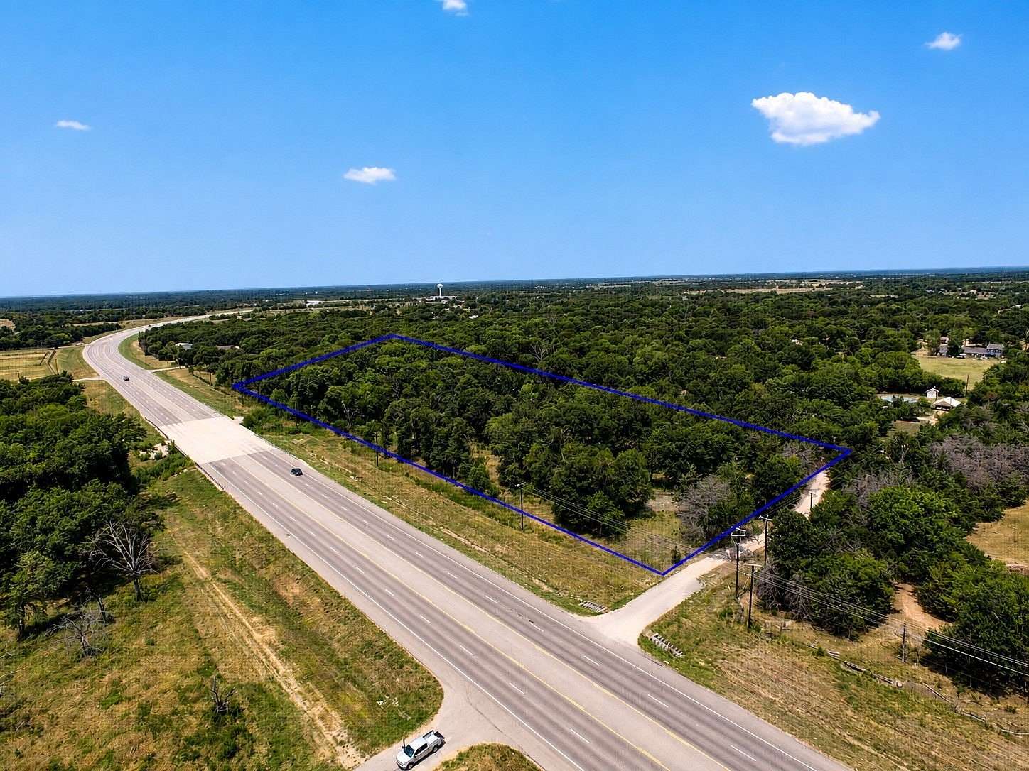6.16 Acres of Residential Land for Sale in Quinlan, Texas