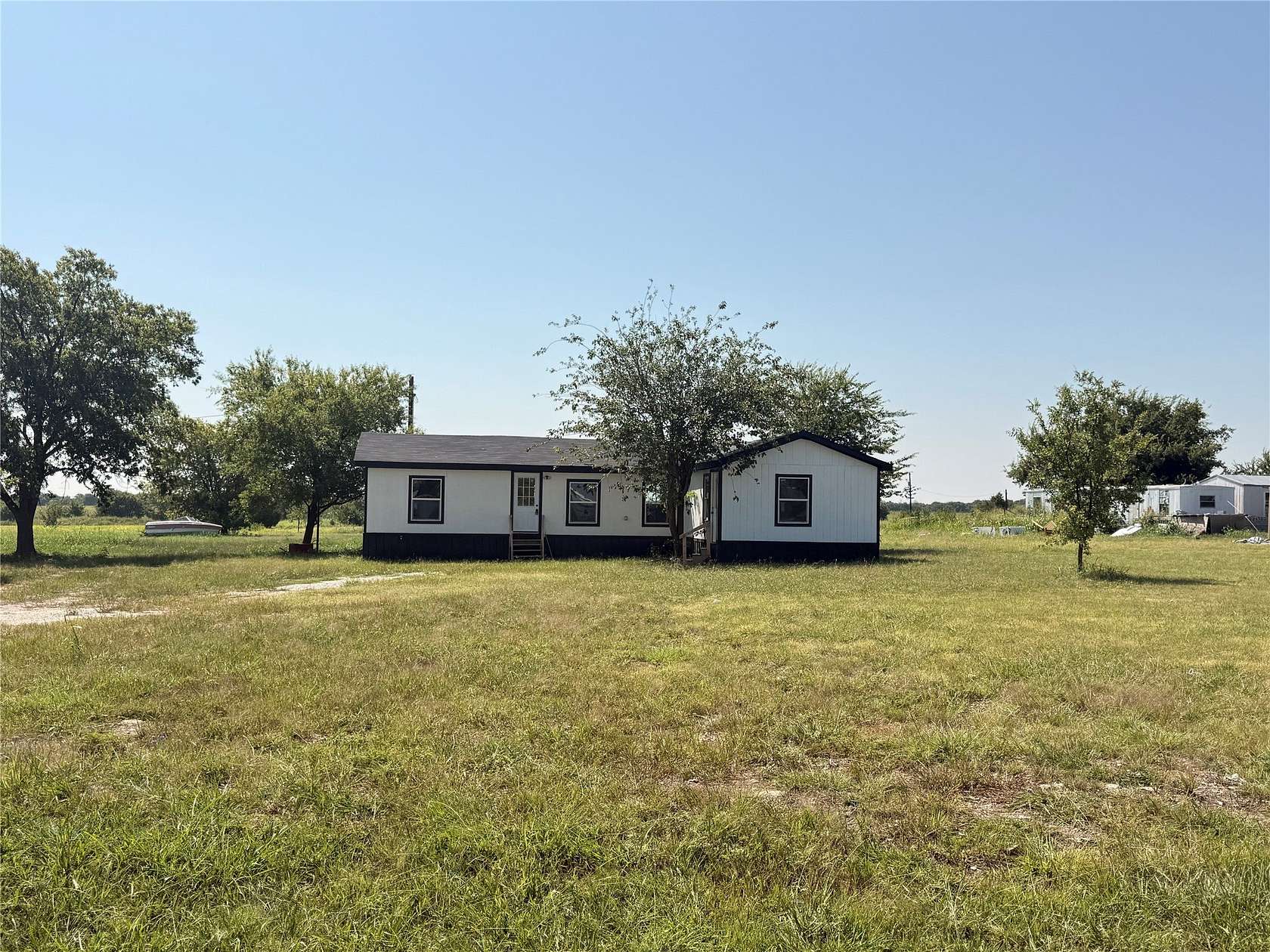 4.5 Acres of Land with Home for Sale in Decatur, Texas