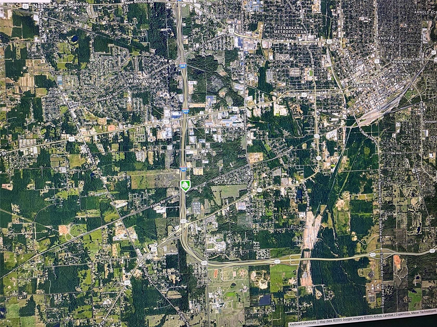 3.34 Acres of Residential Land for Sale in Texarkana, Texas