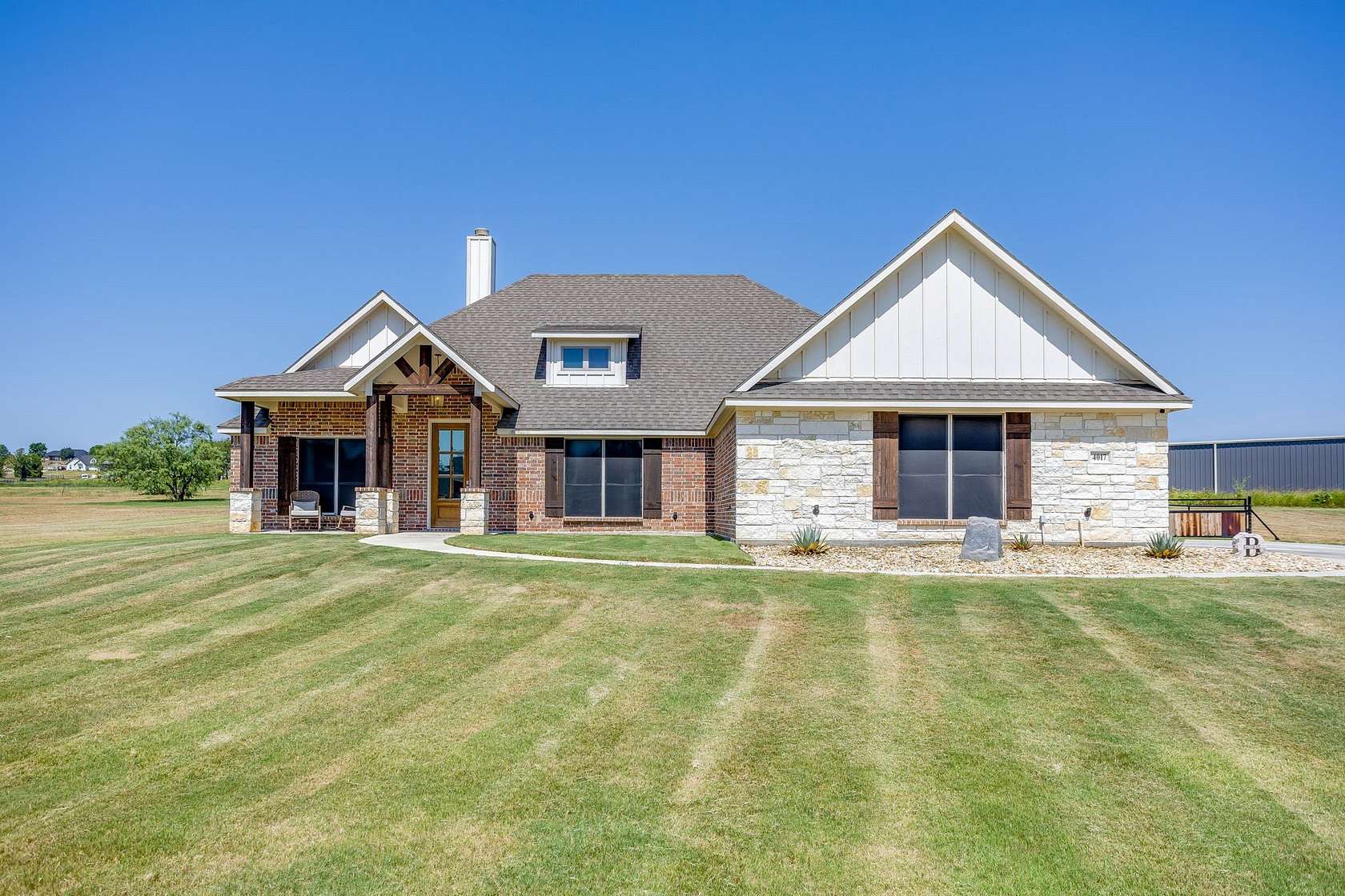 2 Acres of Land with Home for Sale in Weatherford, Texas