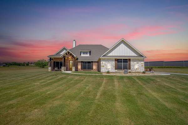 2 Acres of Land with Home for Sale in Weatherford, Texas