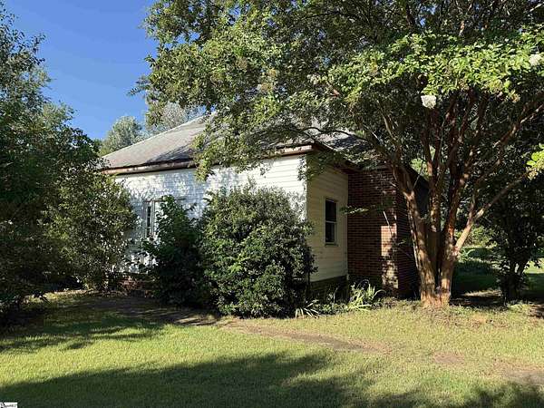 4.32 Acres of Land with Home for Sale in Fountain Inn, South Carolina