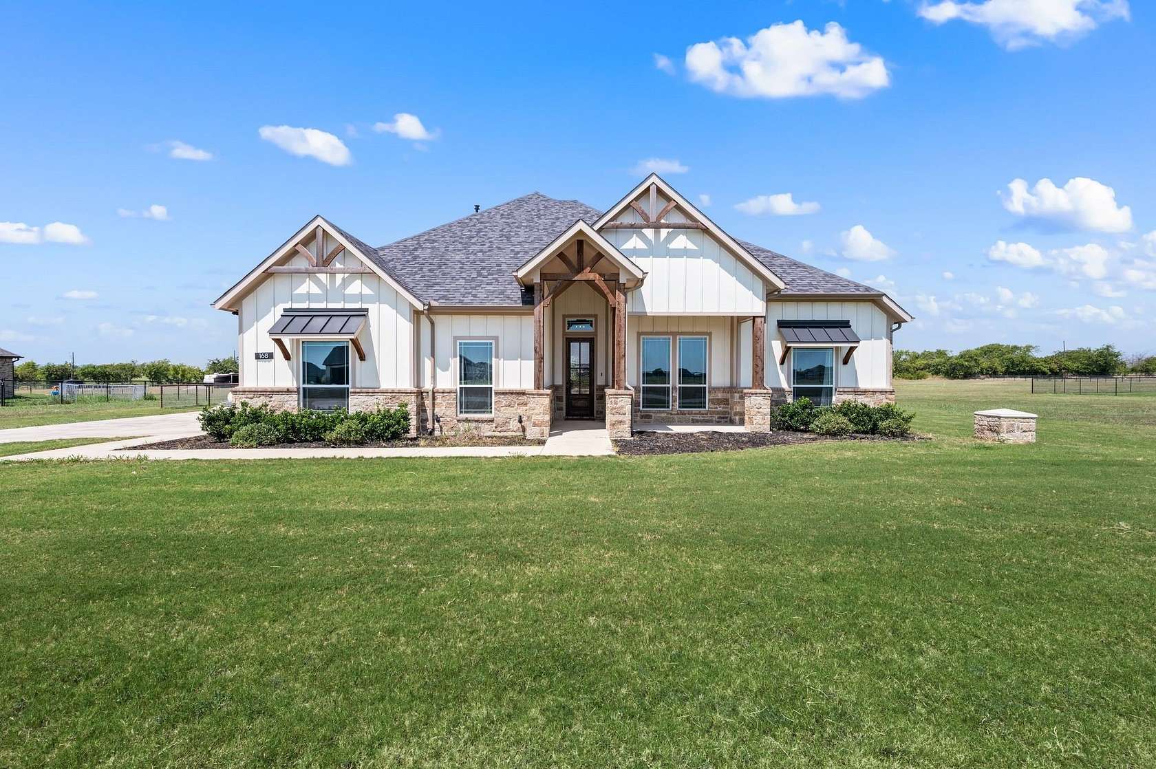 2 Acres of Land with Home for Sale in Decatur, Texas