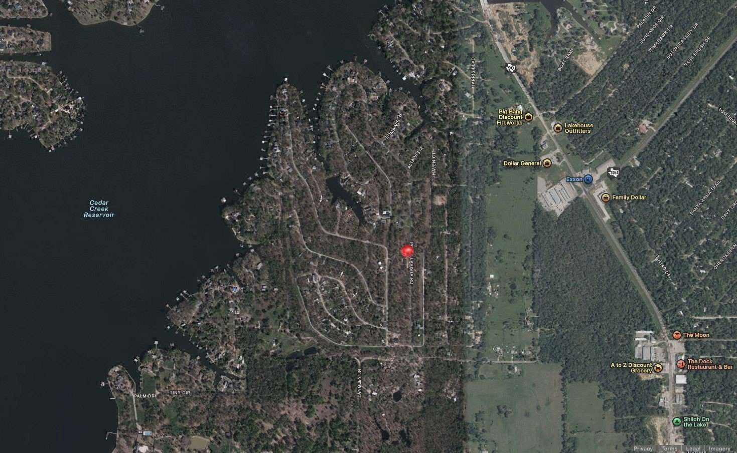 0.2 Acres of Residential Land for Sale in Malakoff, Texas